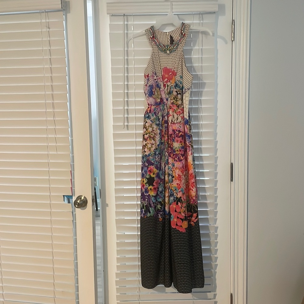 Anthropologie long dress